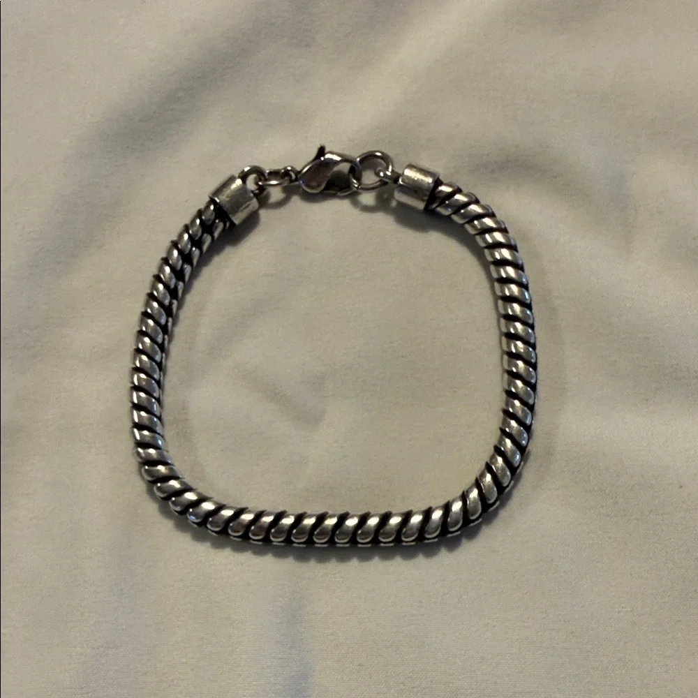 Silver Men's Bracelet